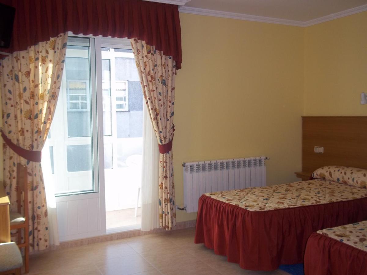 Hotel Suiza Arzúa Pokoj fotografie