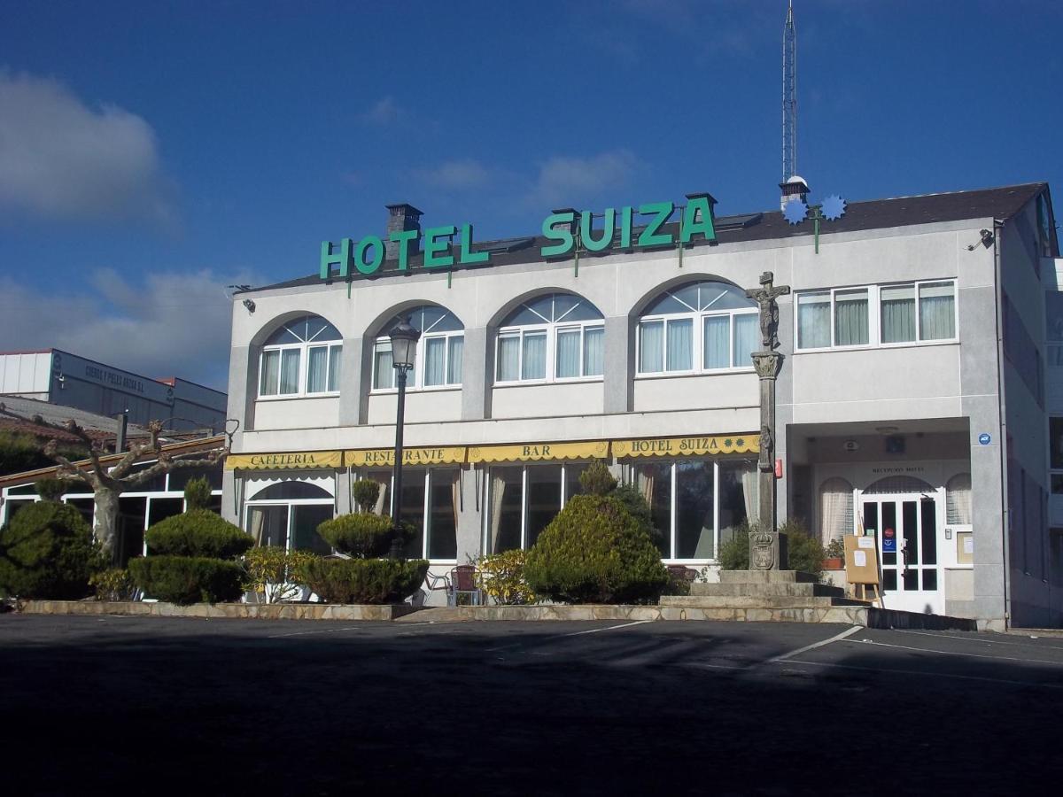 Hotel Suiza Arzúa Exteriér fotografie