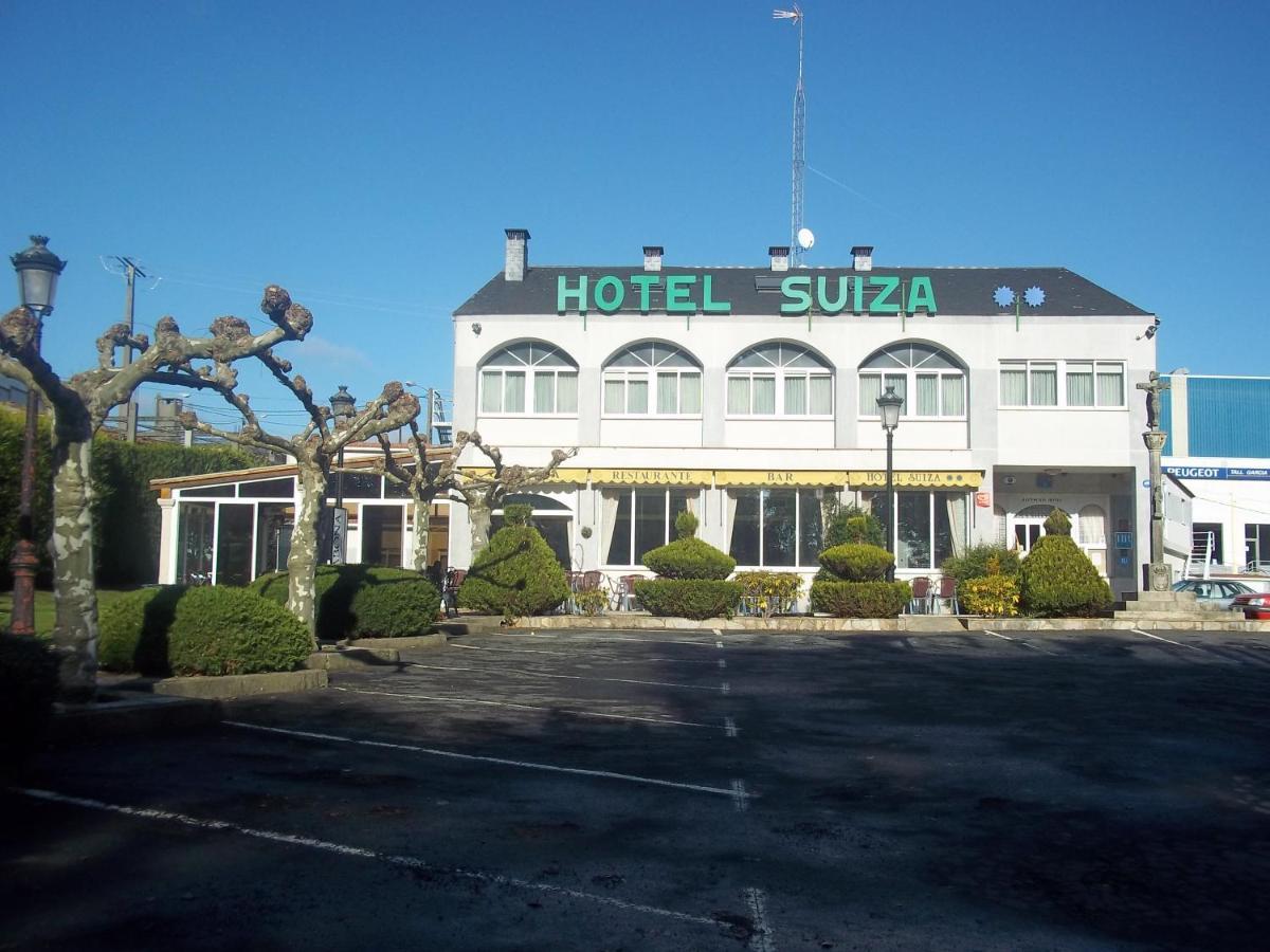 Hotel Suiza Arzúa Exteriér fotografie