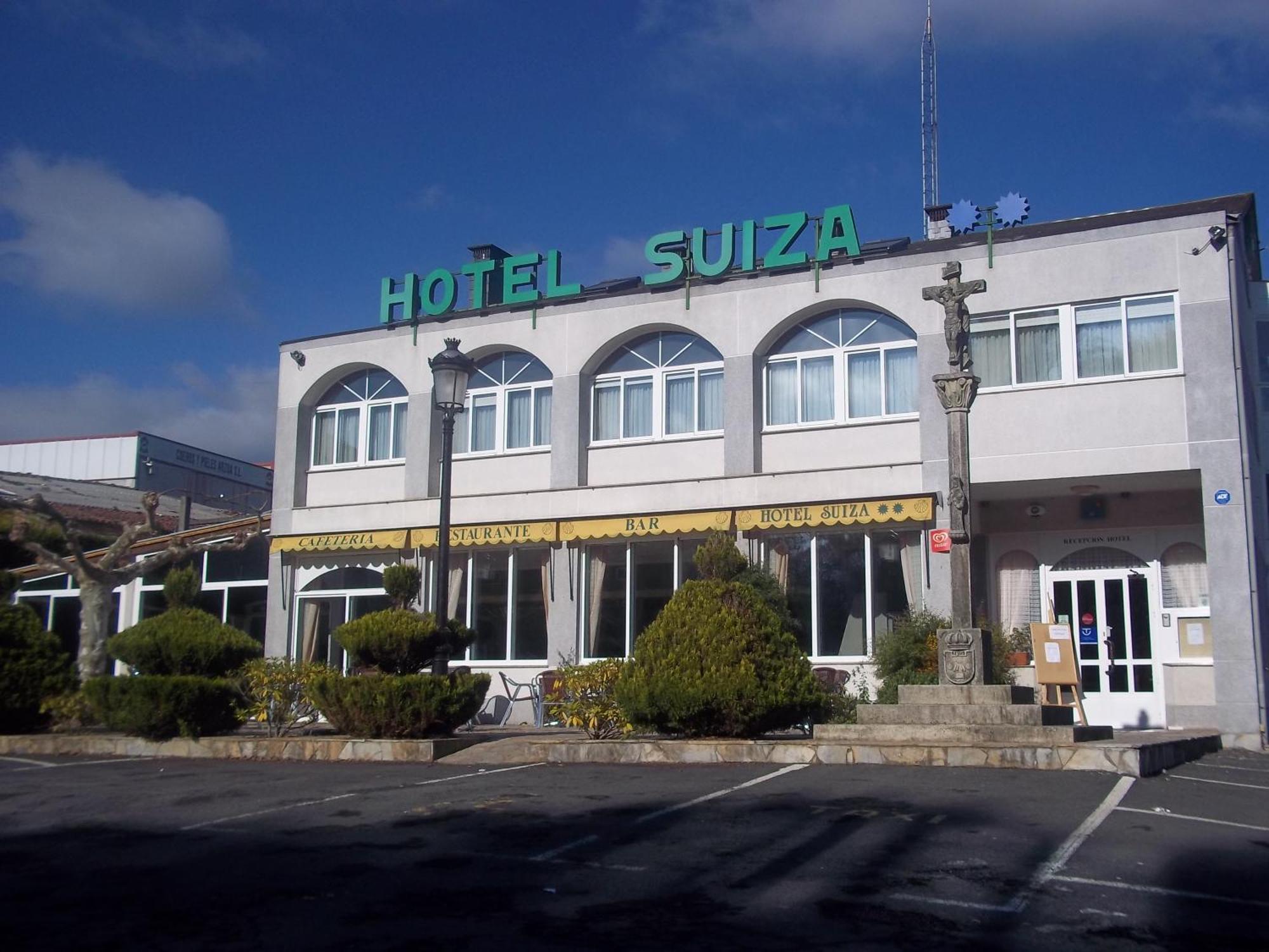 Hotel Suiza Arzúa Exteriér fotografie