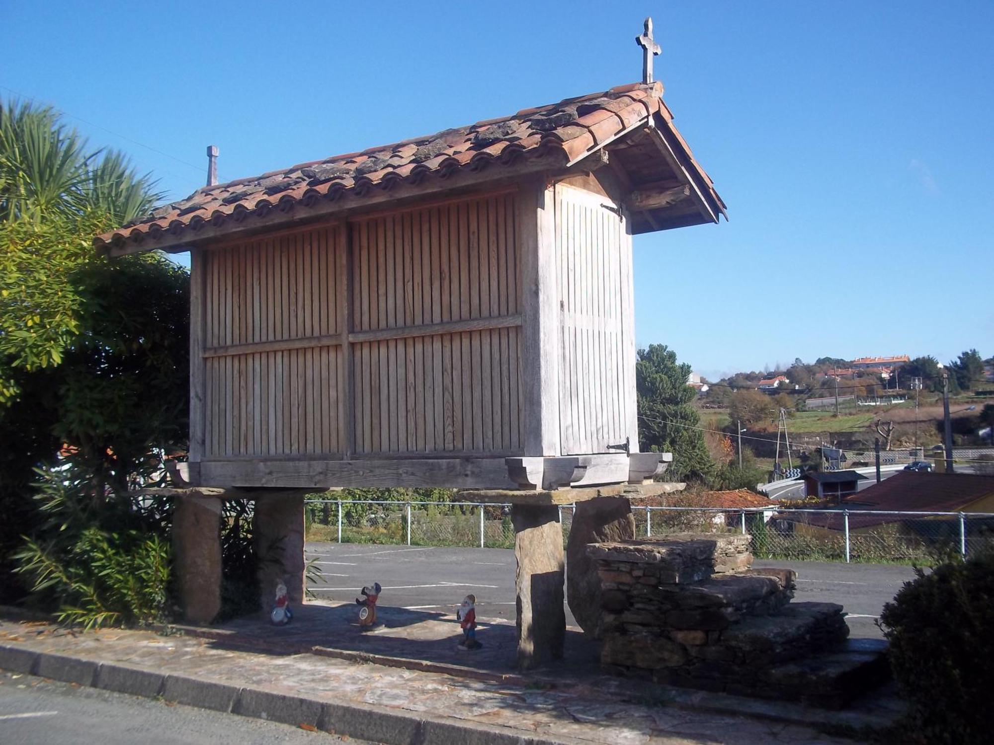 Hotel Suiza Arzúa Exteriér fotografie