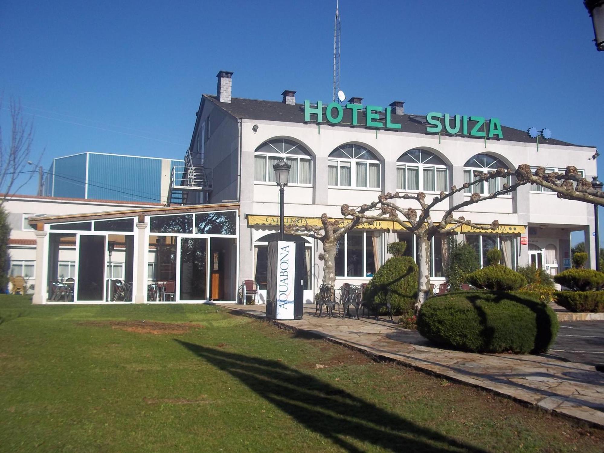 Hotel Suiza Arzúa Exteriér fotografie